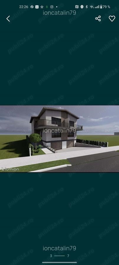 Vila Techirghiol Garraj Demisol,Parter +Etaj Central - 2