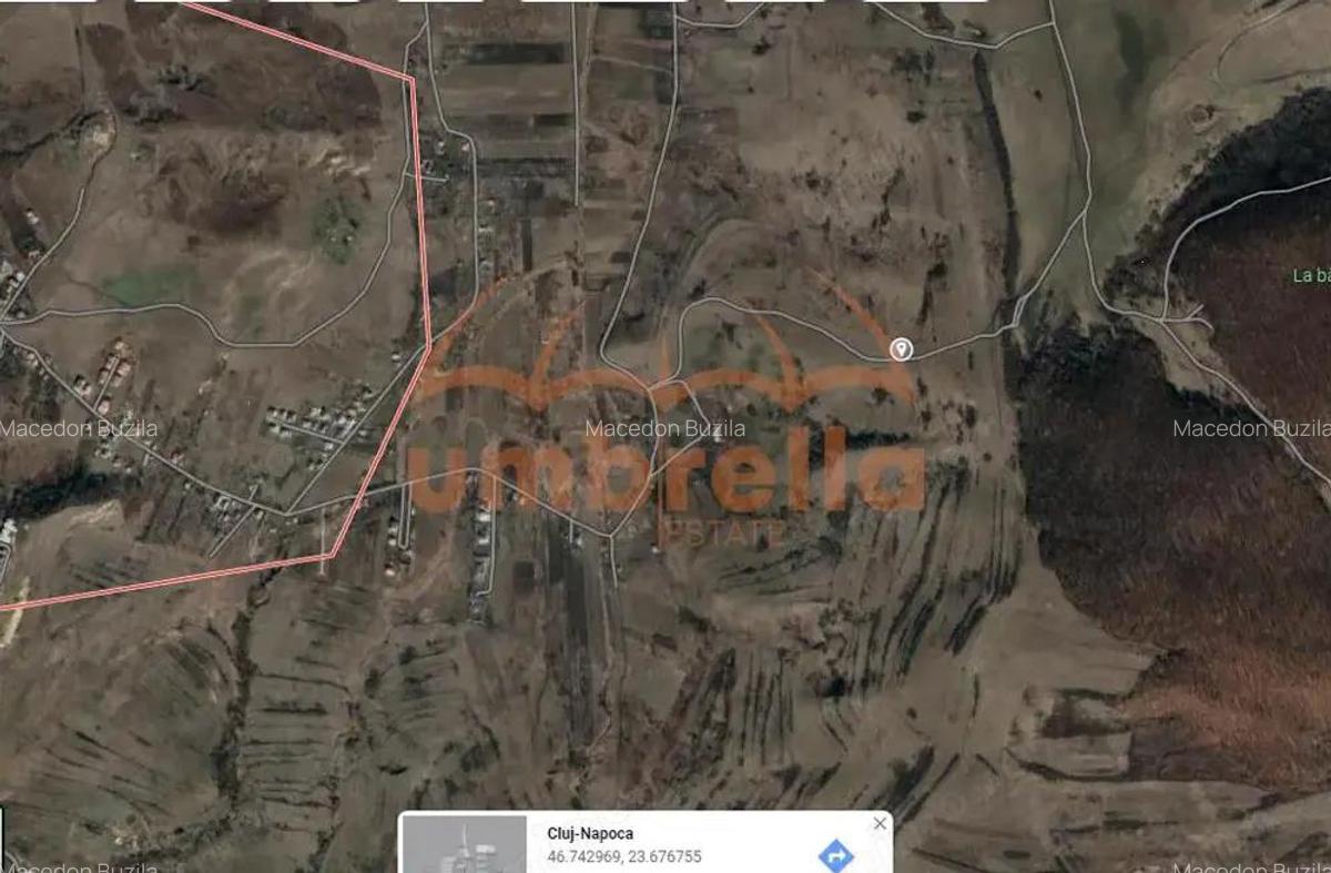 Teren de vanzare intravilan in Cluj-Napoca Strada Soporului 1.755 mp - 6