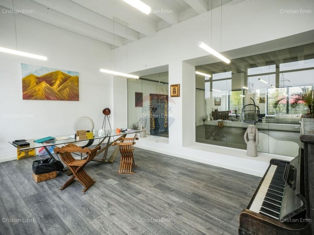 Hala industriala Clasa A, 895 mp + teren 2.880 mp, Ploiesti - 14