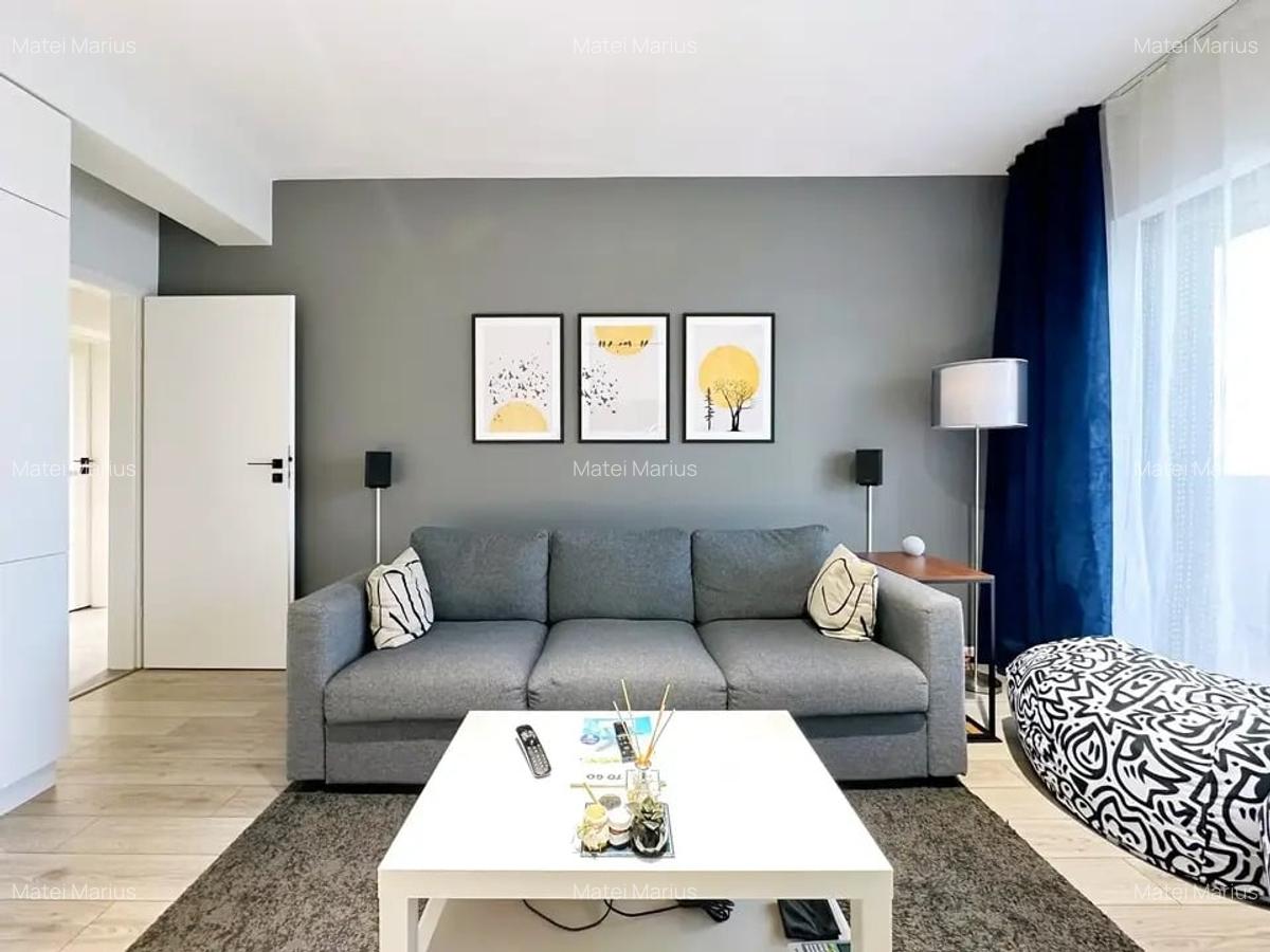 3 camere Utilat/ Mobilat/ Loc de parcare/ Etaj intermediar/ Decomandat - 23