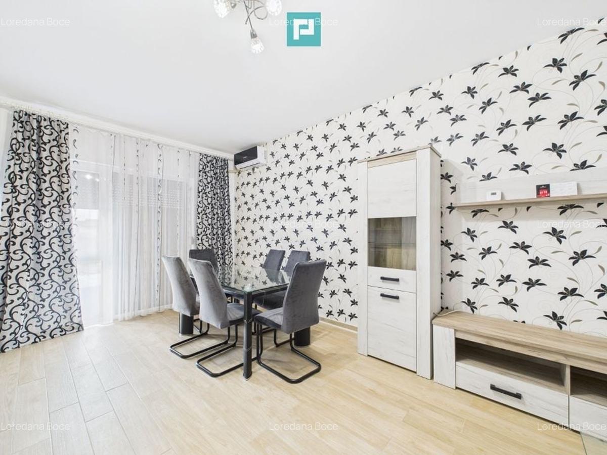 Apartament cu 2 camere decomandat, mobilat în Ciarda Roșie - 5