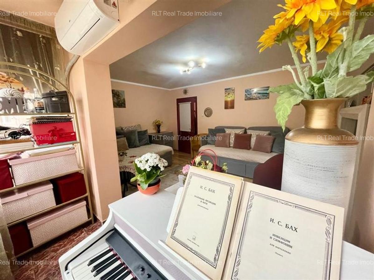 Apartament cu 4 camere decomandat, mobilat în Răcădău - 7