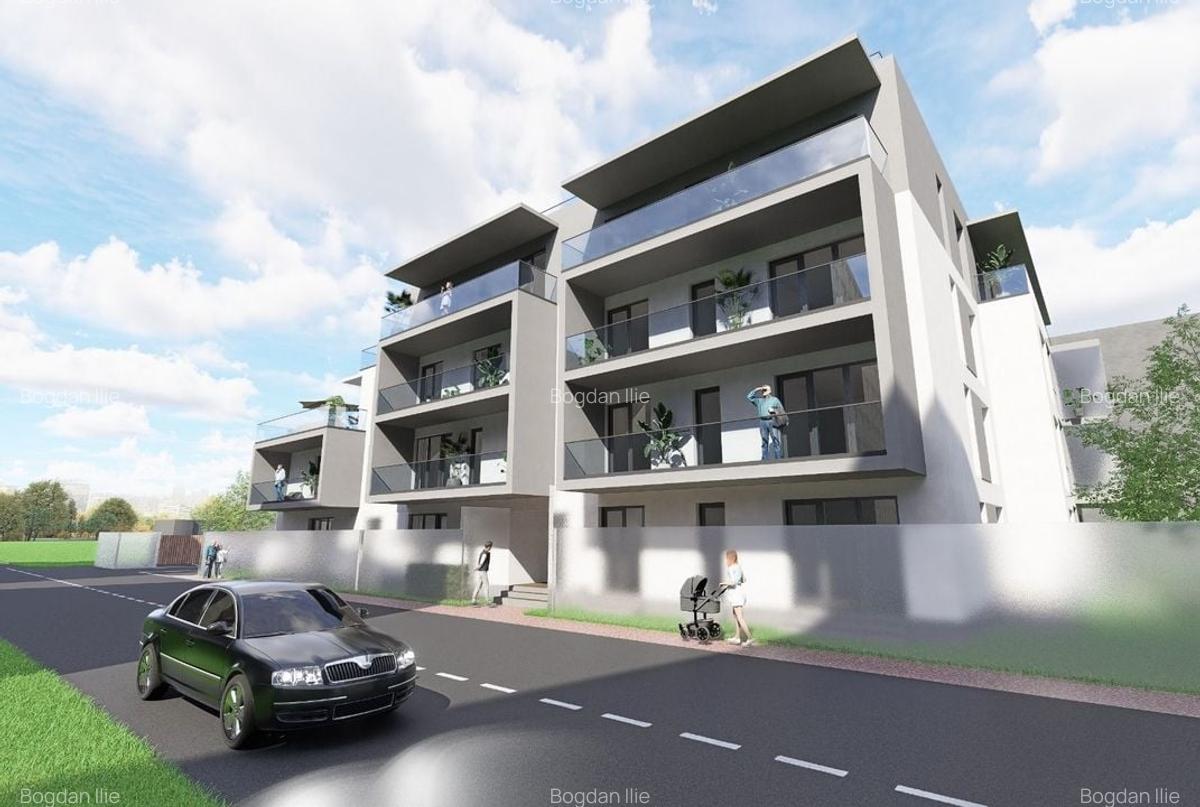 AP. 2CAM CU LIVING OPEN-SPACE IN BLOC PREMIUM P+3 / PALLADY! - 3