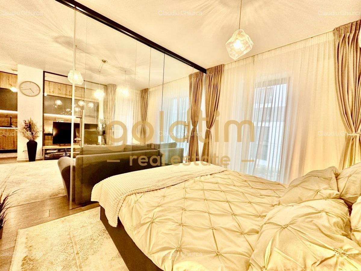 Apartament cu 2 camere decomandat, mobilat în Pipera - 8