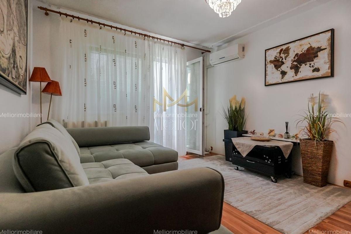 Apartament 3 camere, renovat, etaj intermediar, Manastur, zona Big! - 1