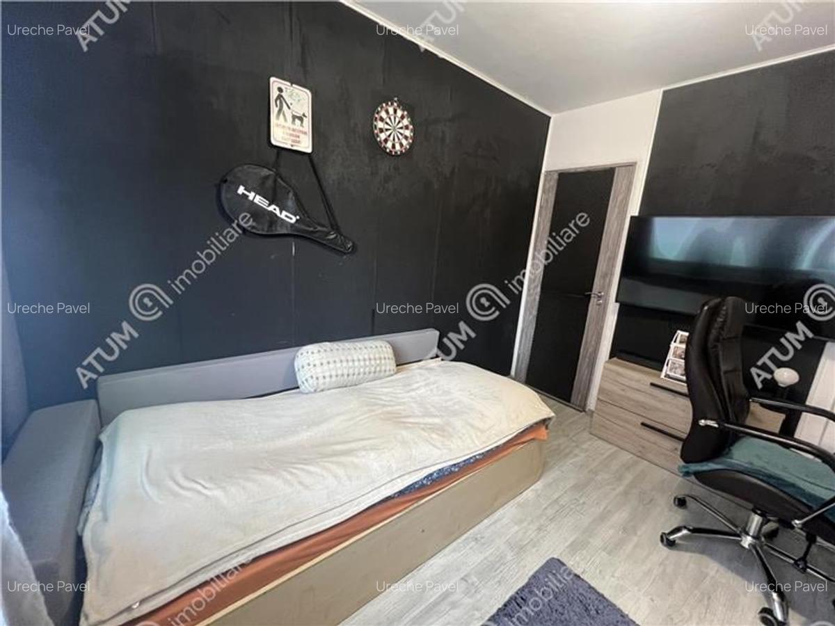 Apartament cu 3 camere decomandate si balcon etaj 2 zona Vasile Aron - 15