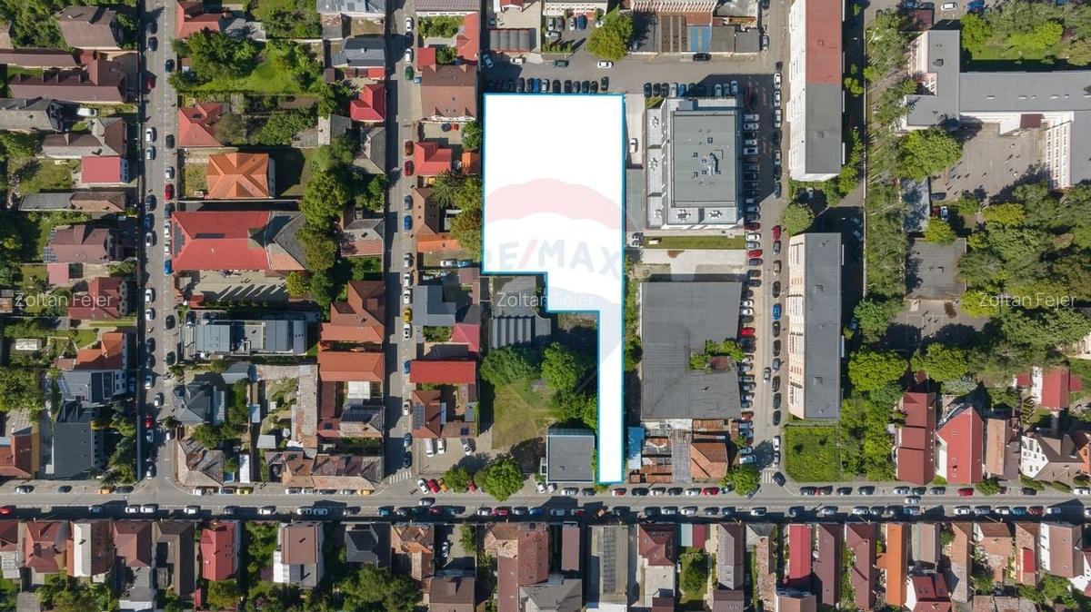 Oportunitate! Teren de inchiriat, 3,256 mp, strada Traian! - 5