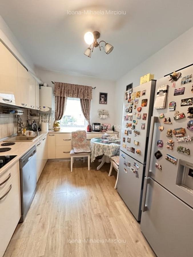 Apartament decomandat 3 camere-curte+loc de parcare subteran -Compozitori - 11