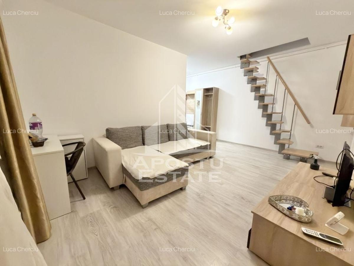 Apartament cu 2 camere mobilat si utilat in Giroc la asfalt langa ESO. - 2