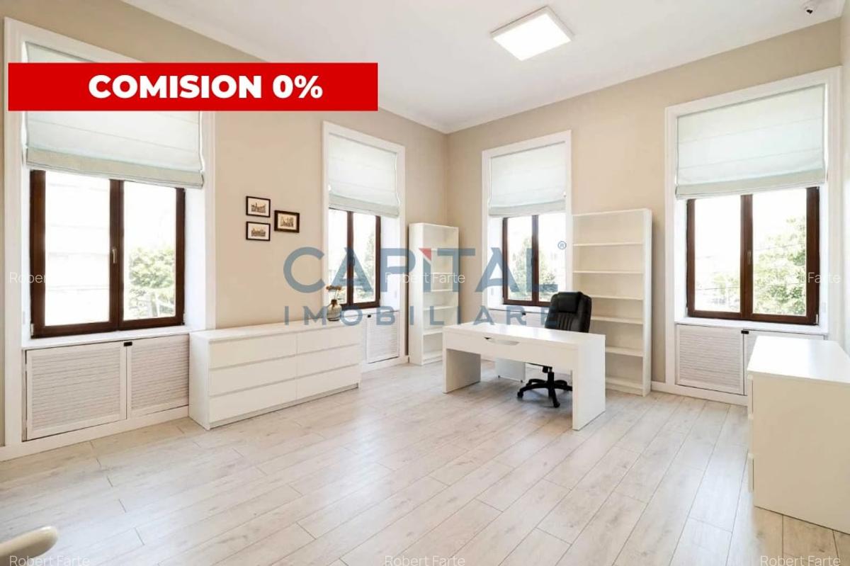 Spatiu birouri 2 camere decomandat, ultracentral, luminos in Cluj-Napoca - 1