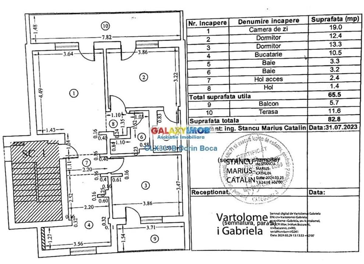 Apartament 3 camere - La Citadella Garden (Chiajna/Rosu) - 10