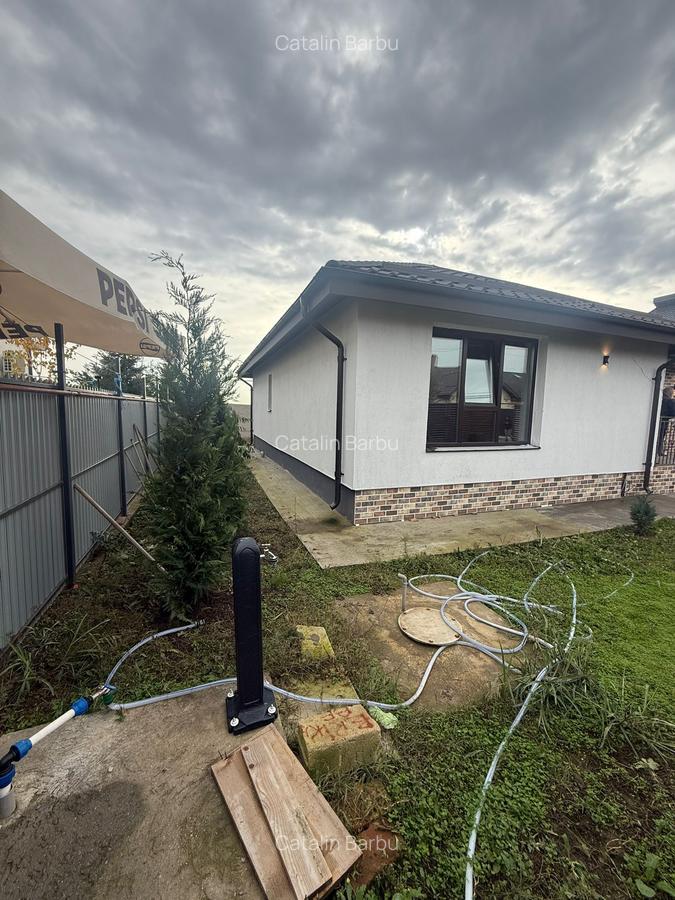 <Casa individuala parter> 3 camere 1 baie 380 mp teren GATA DE MUTARE - 2