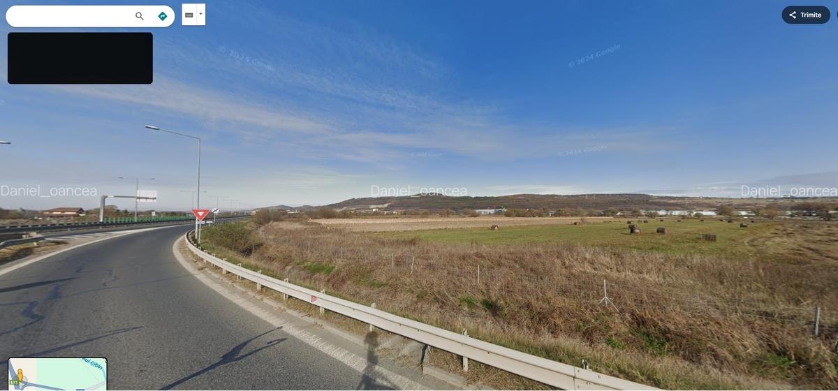 Teren intravilan 18.400 mp langa A1 * Zona Industriala Est Sibiu - 5