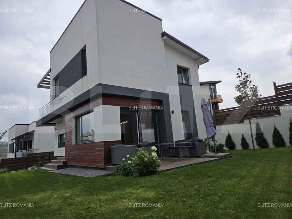 Casa moderna, 4 camere  Rediu, mobilata si utilata - 1