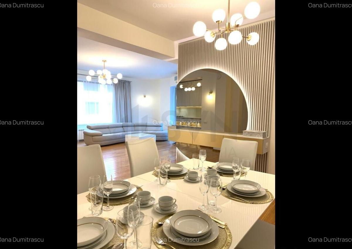 Apartament spatios 3 camere Soseaua Nordului I Herastrau - 6