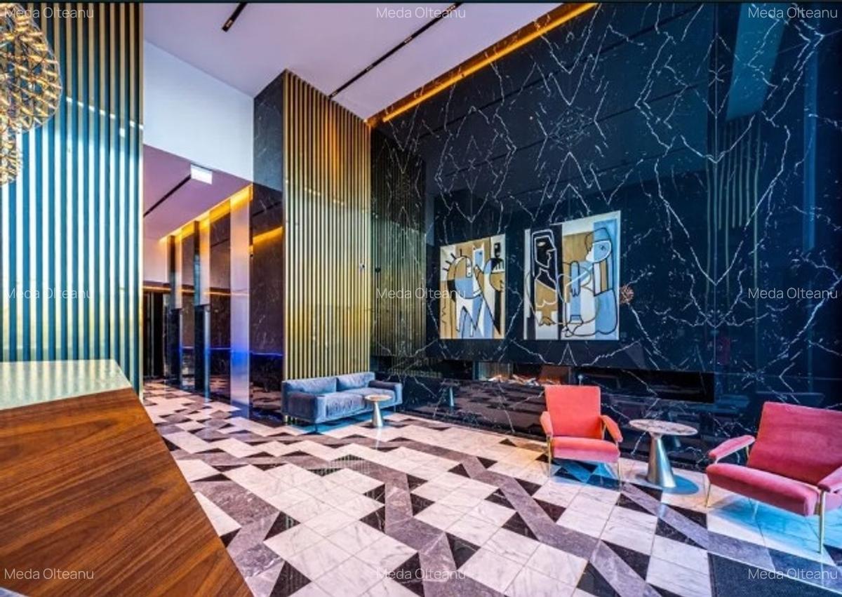 3 camere - One Herastrau Towers - parcare - 8