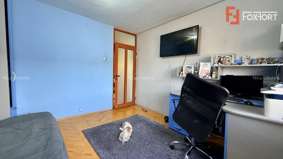 Apartament cu 2 camere de 50 mp + balcon, zona Lipovei - 5
