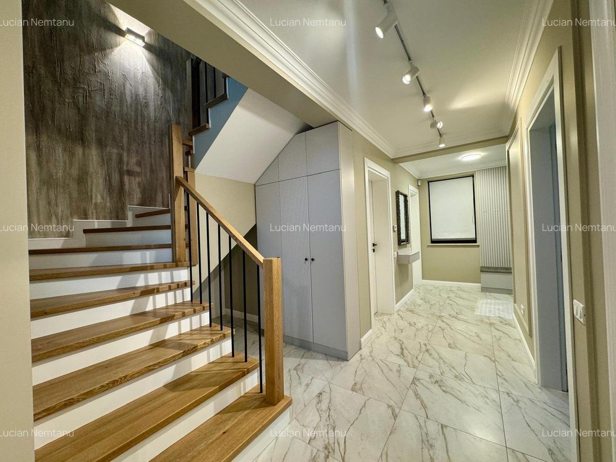 Casa noua, complet mobilata si utilata,190 mp, 4 camere, Piatra Neamt,Cod 160539 - 9