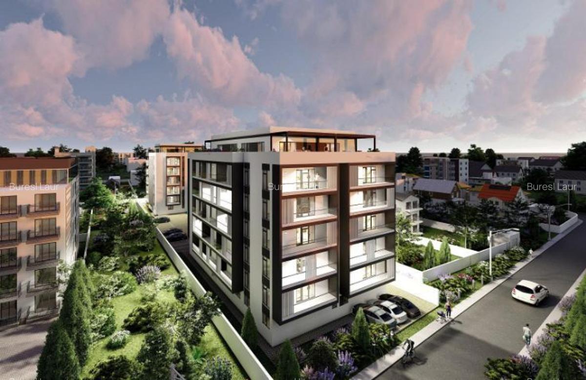 Apartament 2 camere mobilat utilat complet bloc finalizat LIDL Mamaia Nord - 2