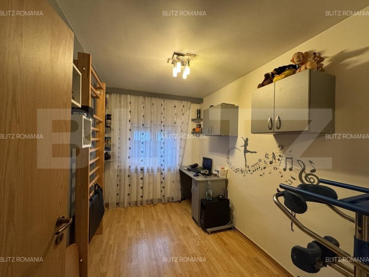 Apartament 4 camere, 80 mp, decomandat, zona 23 August - 6