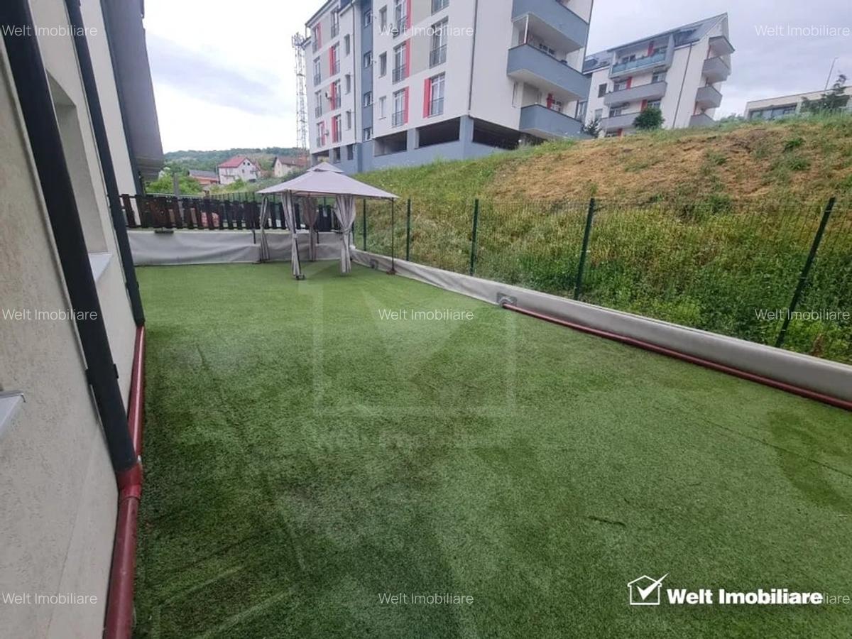 Apartapent de inchiriat, 2 camere, 120mp terasa, garaj si boxa, Baciu - 7