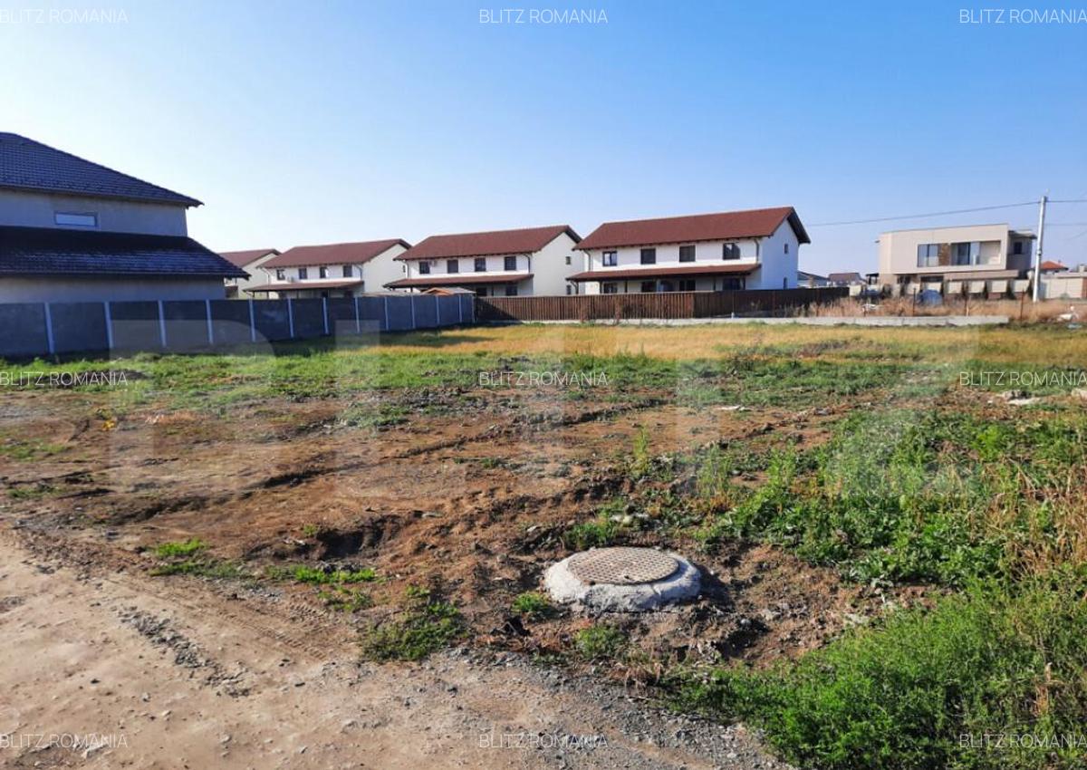 Parcele teren intravilan, 500 mp, utilitati, Mosnita Noua-Al - 1