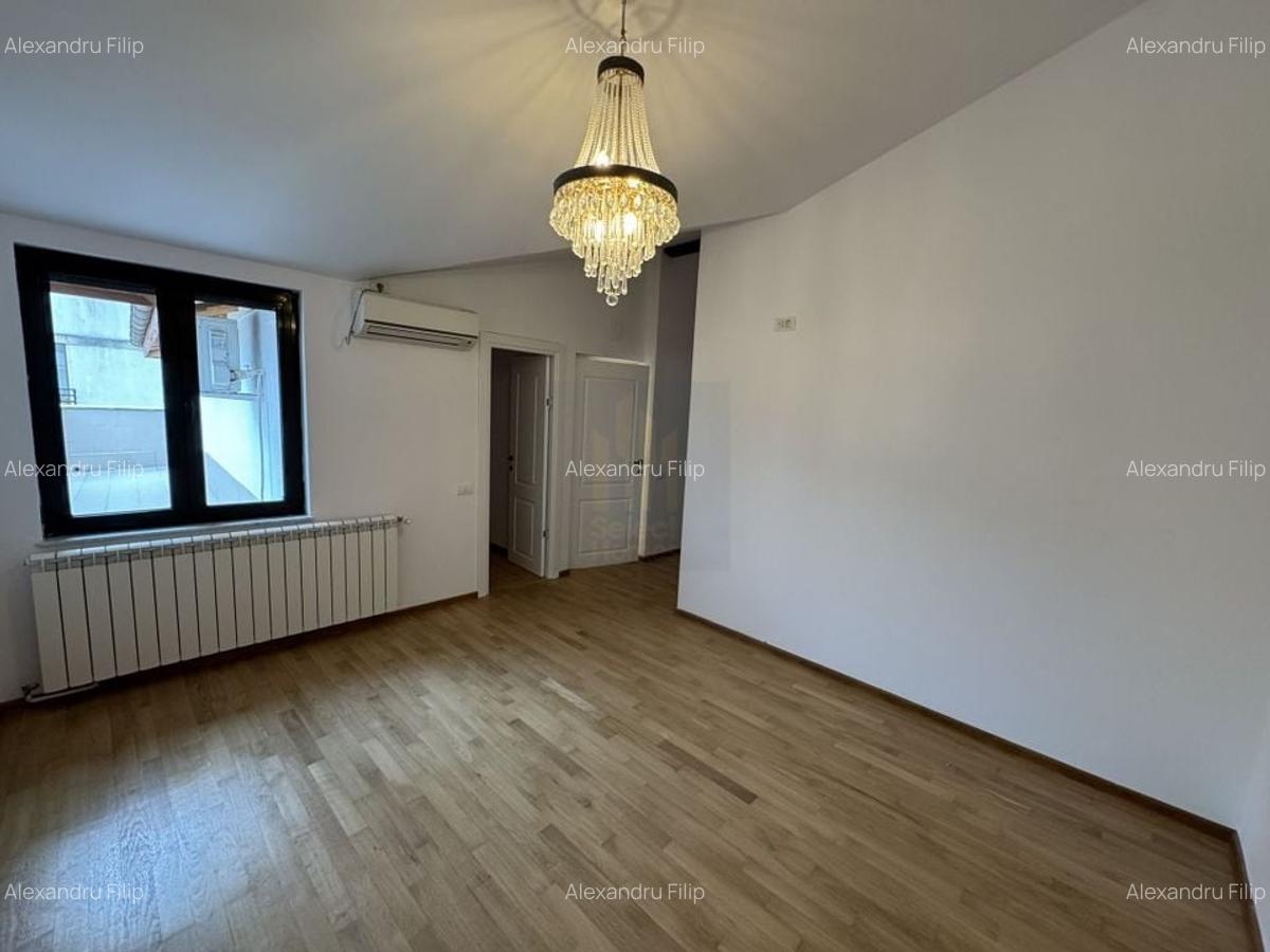 Apartament 5 camere si terasa de inchiriat *Dorobanti* prima inchiriere - 14