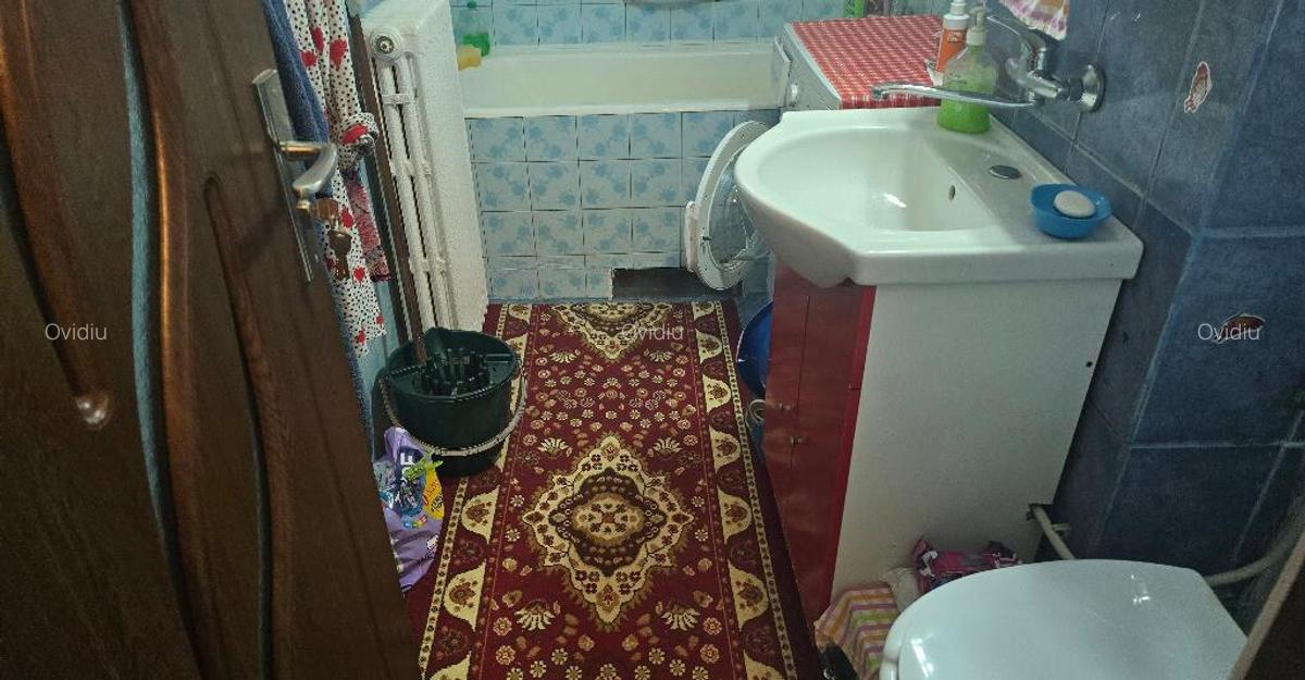 Vand apartament 2 camere Deva, zona Pescarilor (Piata), parter, 53 mp - 12