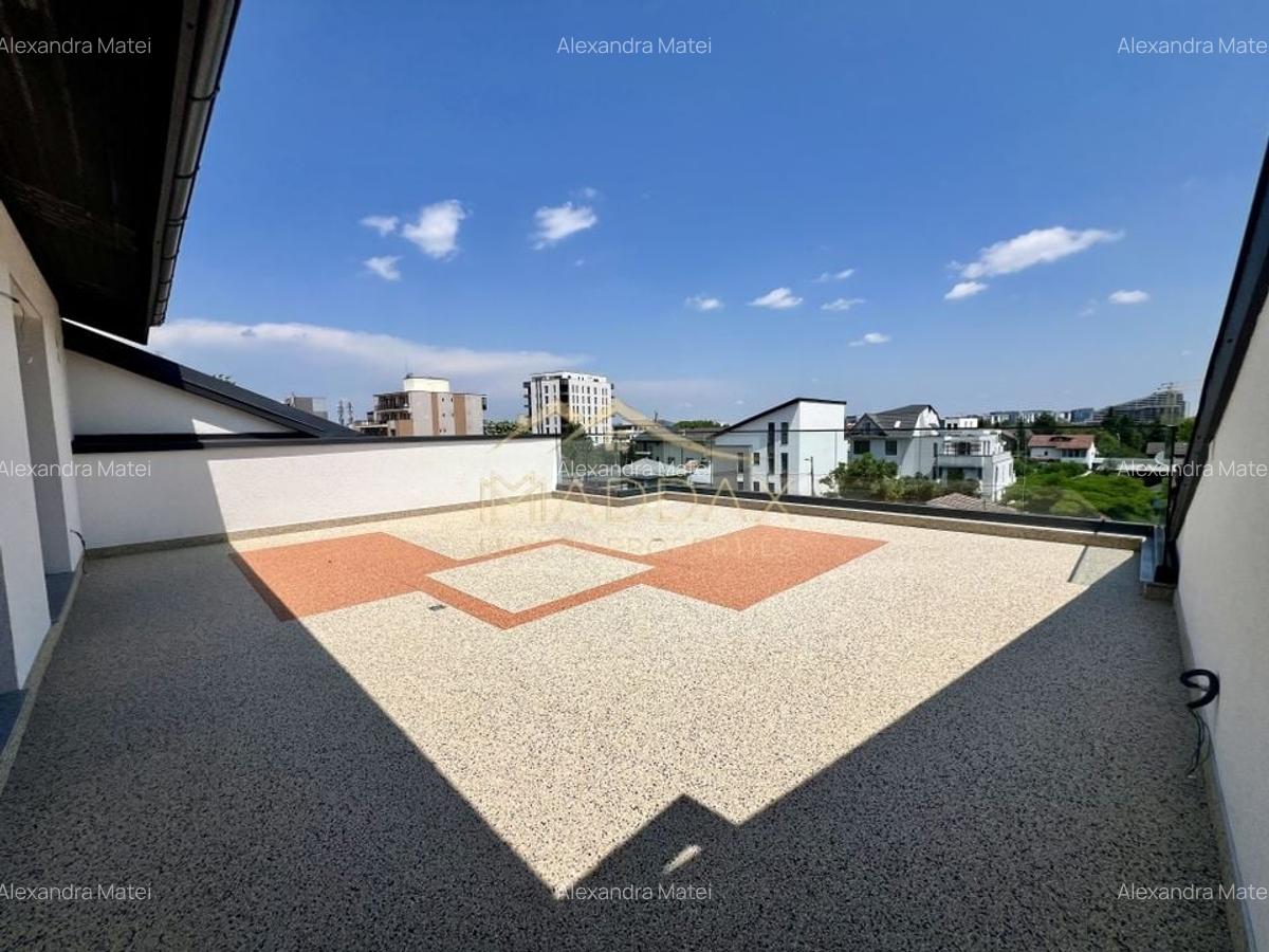 Apartament cu 3 camere decomandat, mobilat în Băneasa - 11