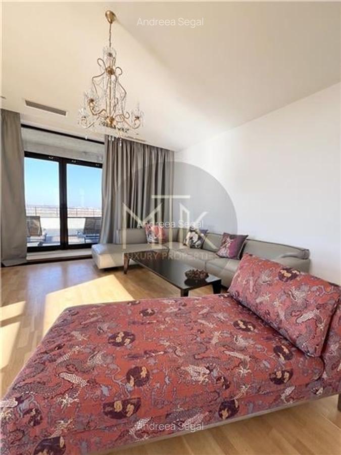 Exclusiv Penthouse mobilat/utilat, 5 camere | Aleea Privighetorilor - 5