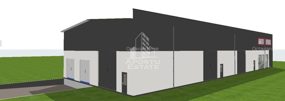 Spațiu industrial, 770 mp în Ghiroda - 3