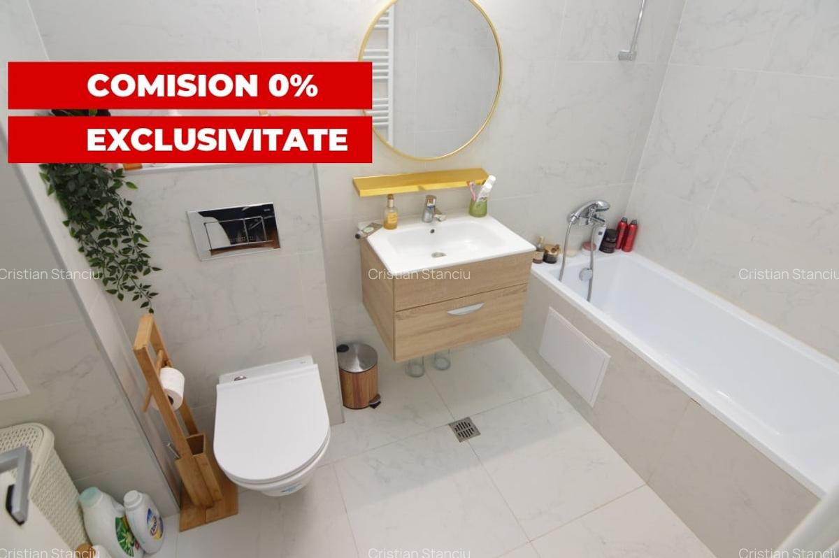 VANZARE GARSONIERA PIPERA - OMV - IVORY- COMISION 0% Complet Mobilata si Utilata - 12