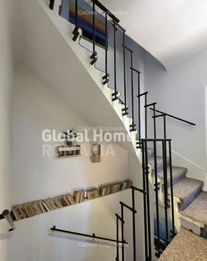 Cismigiu Garden | Office Interbelic Villa - 12 Rooms - 637 L - 18