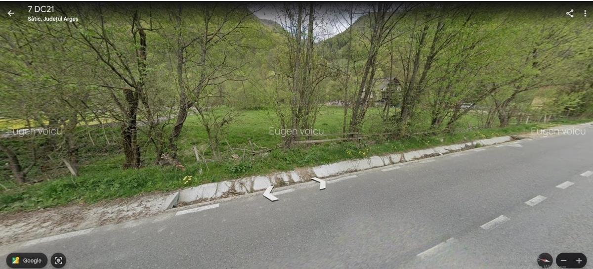VAND TEREN INTRAVILAN SATIC, COMUNA RUCAR, JUDETUL ARGES - 1