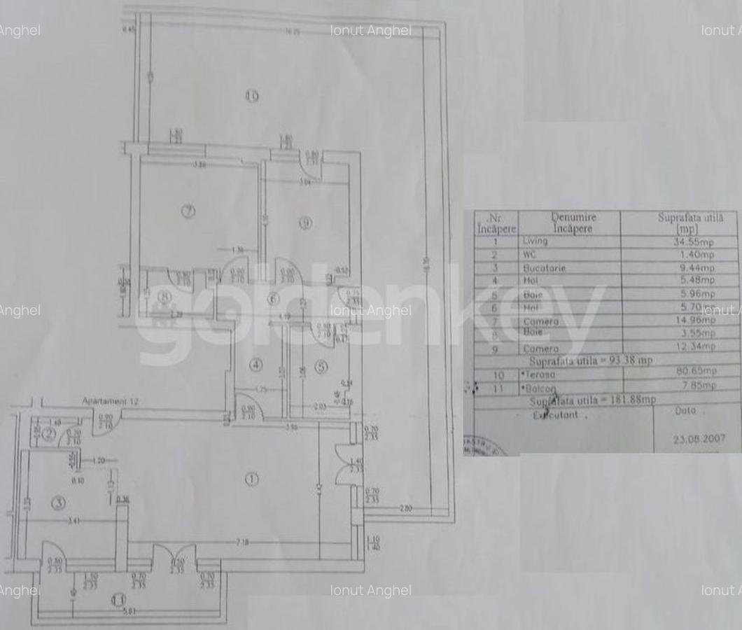 Apartament cu 3 camere semidecomandat, mobilat în Herăstrău - 17