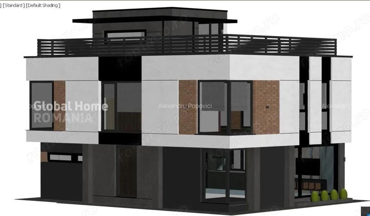 Teren 300 MP | Chitila | Utilitati | Proiect casa gratuit | Comision 0 | - 3