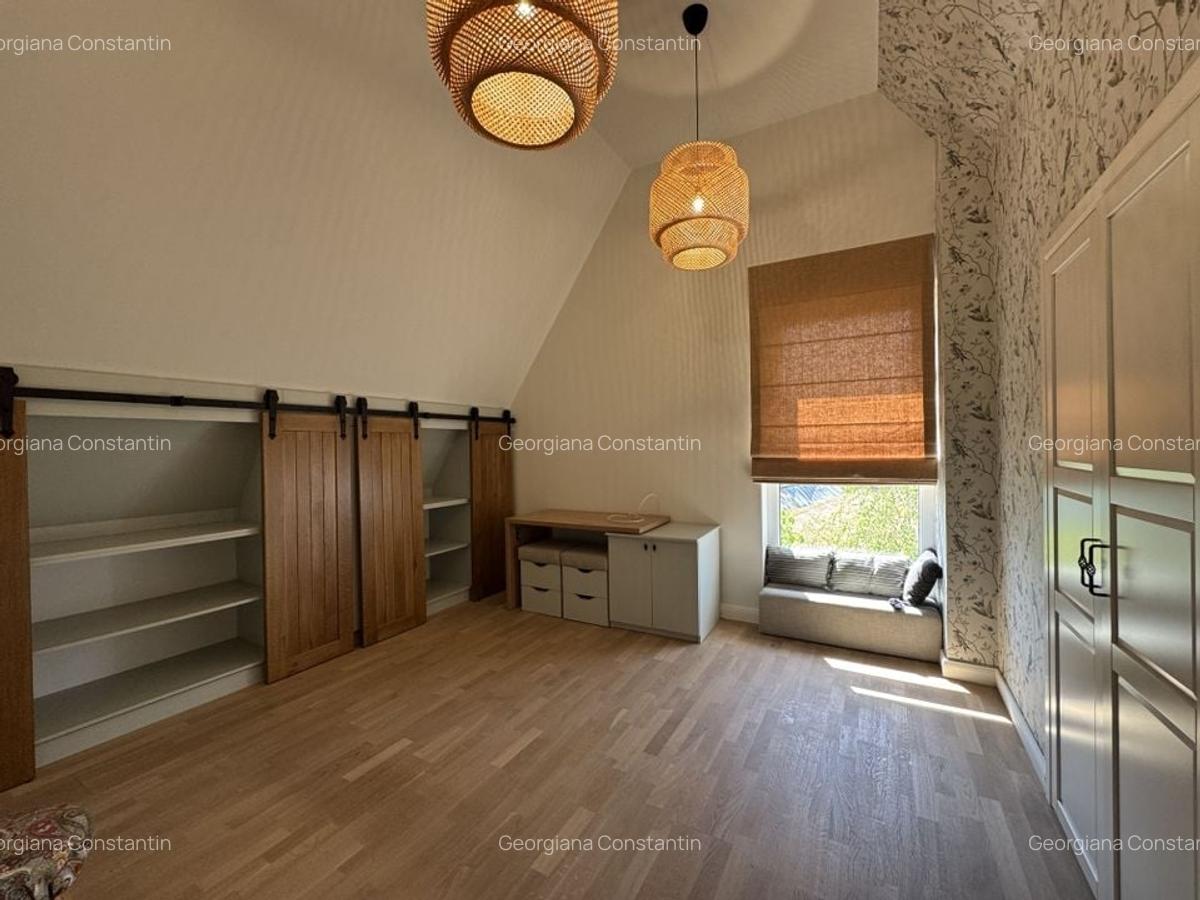 Vila moderna in cartier rezidential, loc de joaca si paza - 15