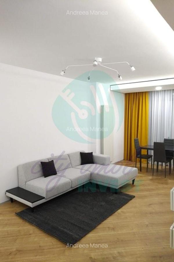 Apartament cu 2 camere semidecomandat, mobilat în Floreasca - 3