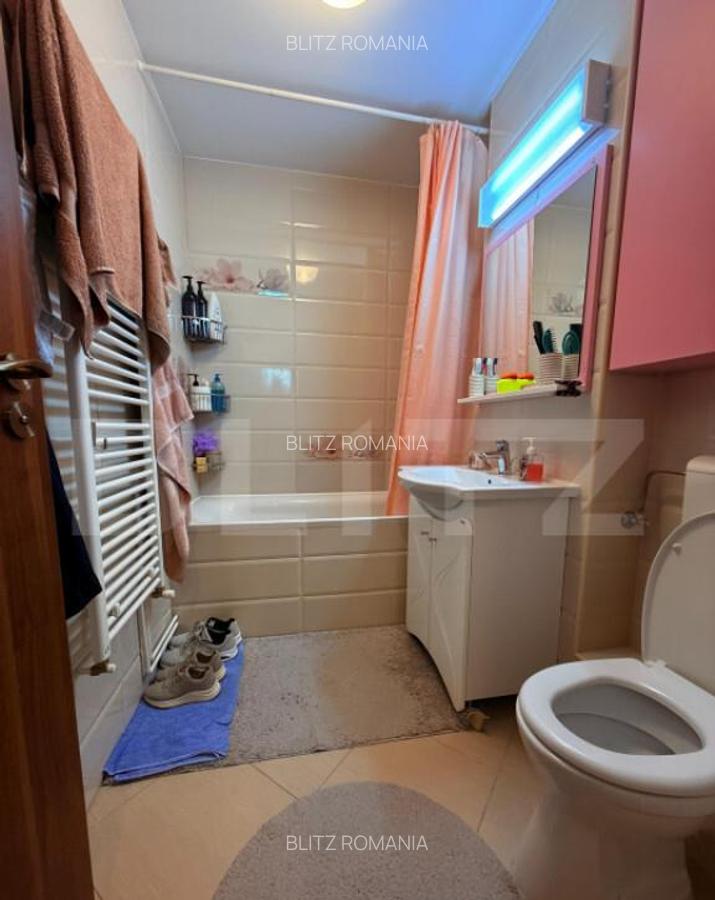 Apartament 3 camere, 64 mp utili, Tractorul, 5 minute de Cor - 8