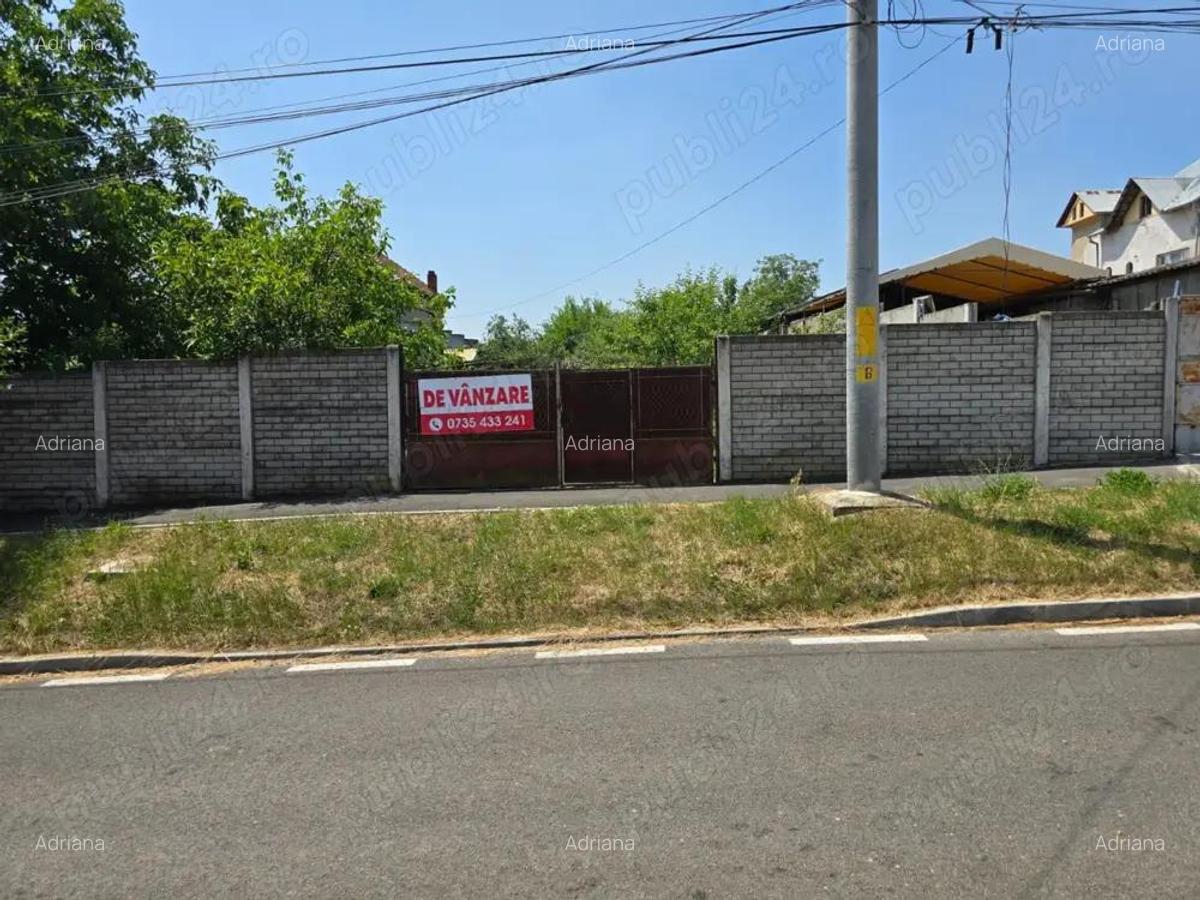 Vand teren intravilan in centrul Orasului Buzias strada Republicii cu toate utilitatile - 1