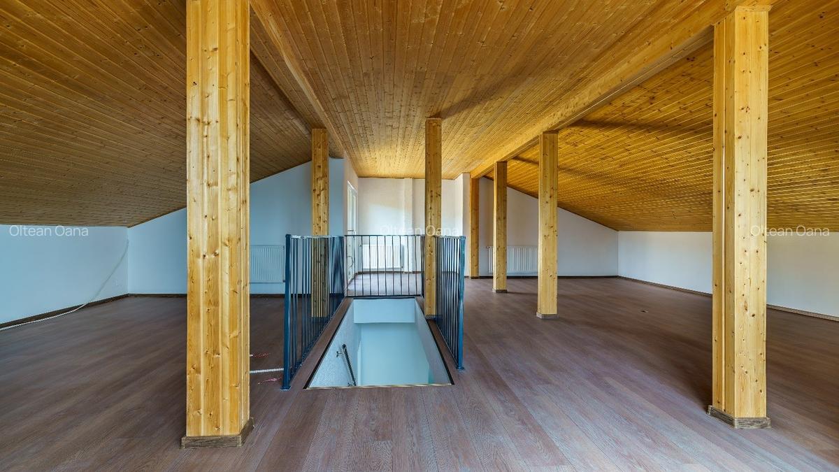 Casa finisata de vanzare in Gilau, 5 camere+ mansarda, teren 810mp - 5