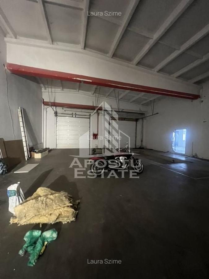 De ÎNCHIRIAT HALĂ 1500 mp depozitare/productie - 8