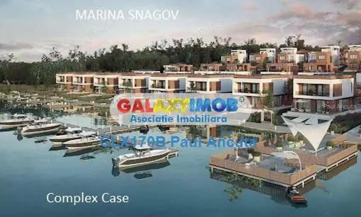 Teren la DN1 Tancabesti 7800 mp vedere Lac Snagov - 1