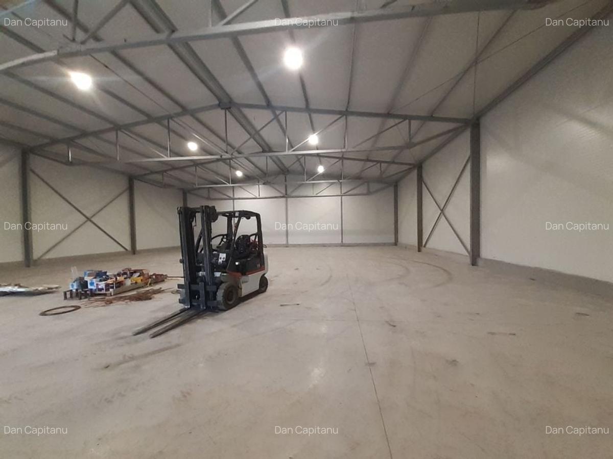 Spațiu industrial, 594 mp în 23 August (Cațelul) - 2