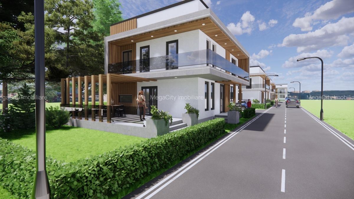 Vile Premium Jilava - Vila individuala - Curte - Incalzire In Pardoseala - 7