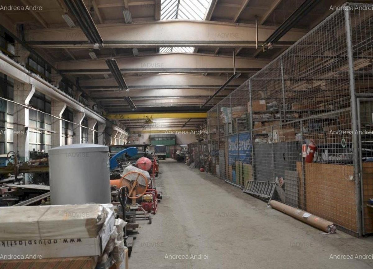 Spațiu industrial, 2000 mp în Astra - 6