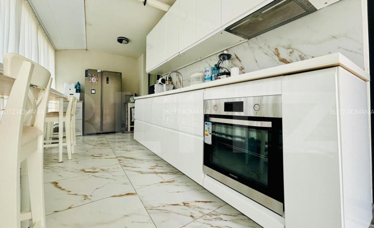 Apartament 3 camere | curte de 143 mp amenajata cu foi?or - 3