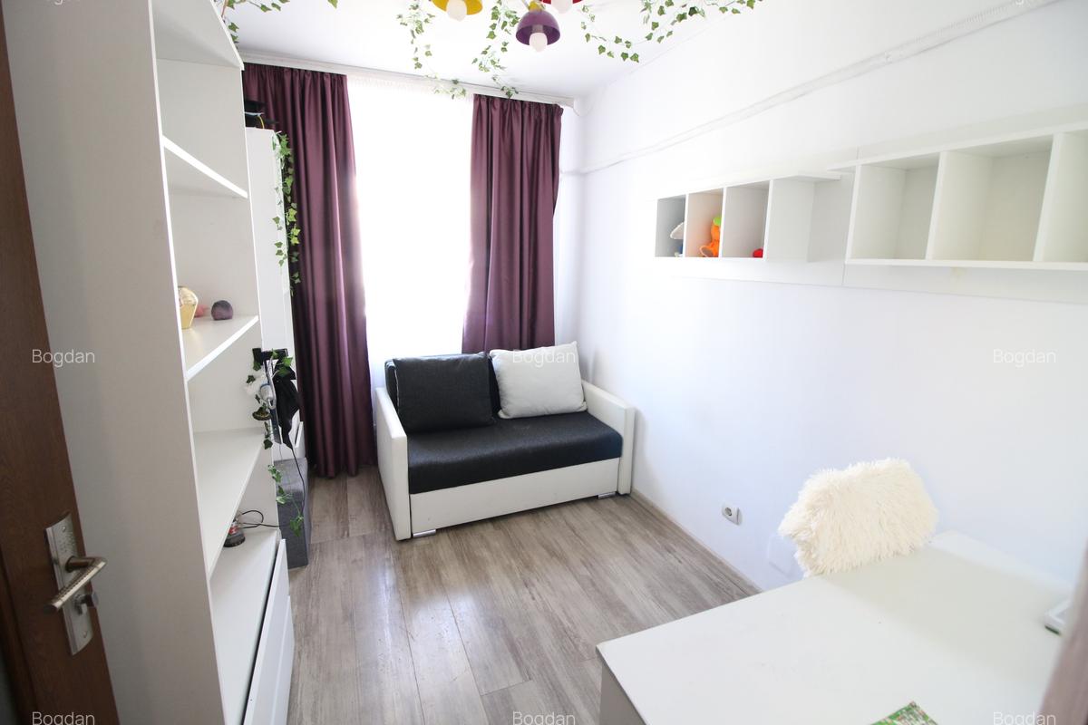 Ap. 3dec. Micro 17, etaj 3, renovat, mobilat si utilat - 11