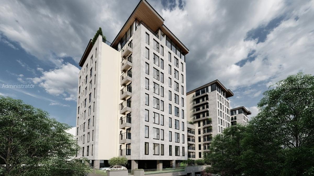 Dezvoltator: Ap. 1 Cameră TIP 3, 42 m2, Zona Păcurari, Grădinița Paradis - 2