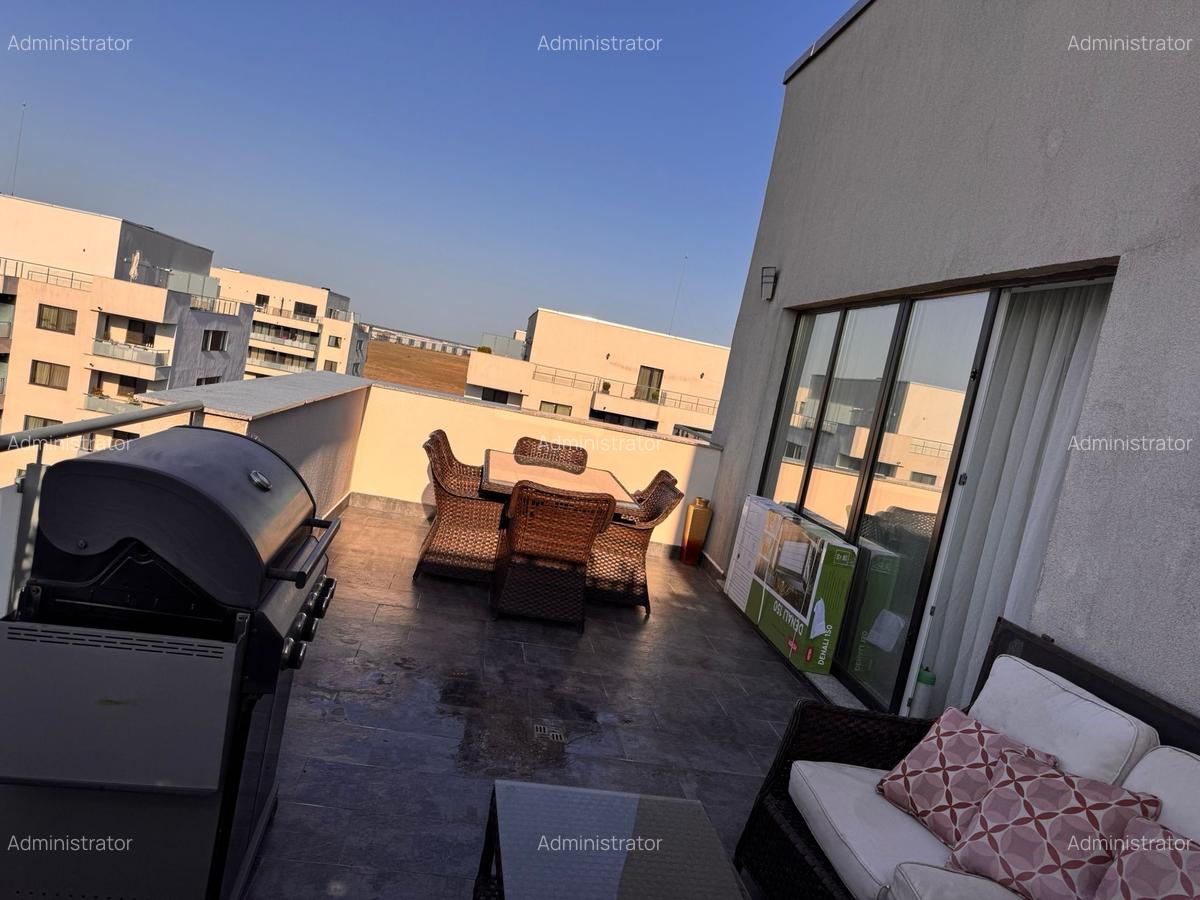 Penthouse mobilat si utilat in Pipera de vânzare - 3